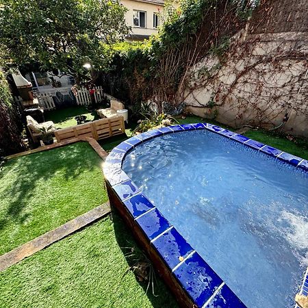 Casa En Masnou Junto A Playa Y Tren Villa ภายนอก รูปภาพ