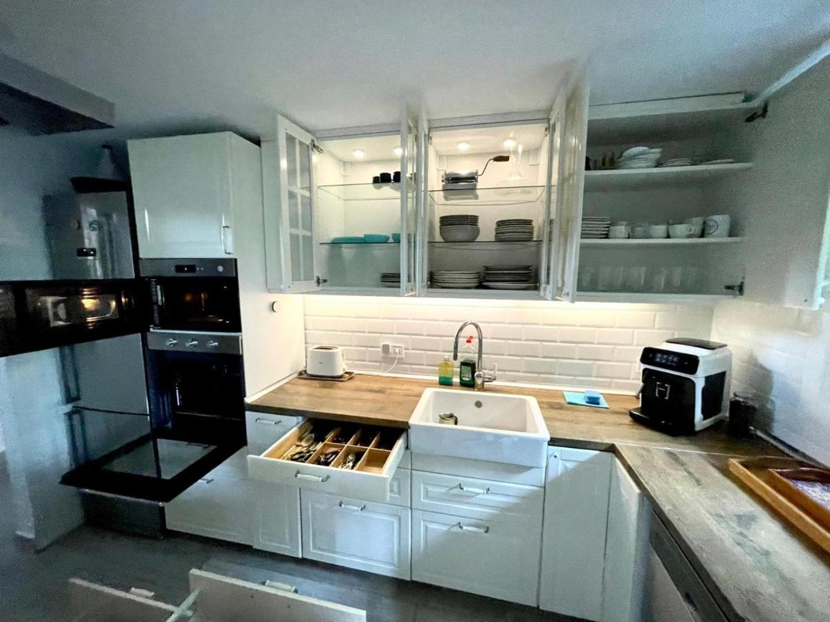 Casa En Masnou Junto A Playa Y Tren Villa ภายนอก รูปภาพ