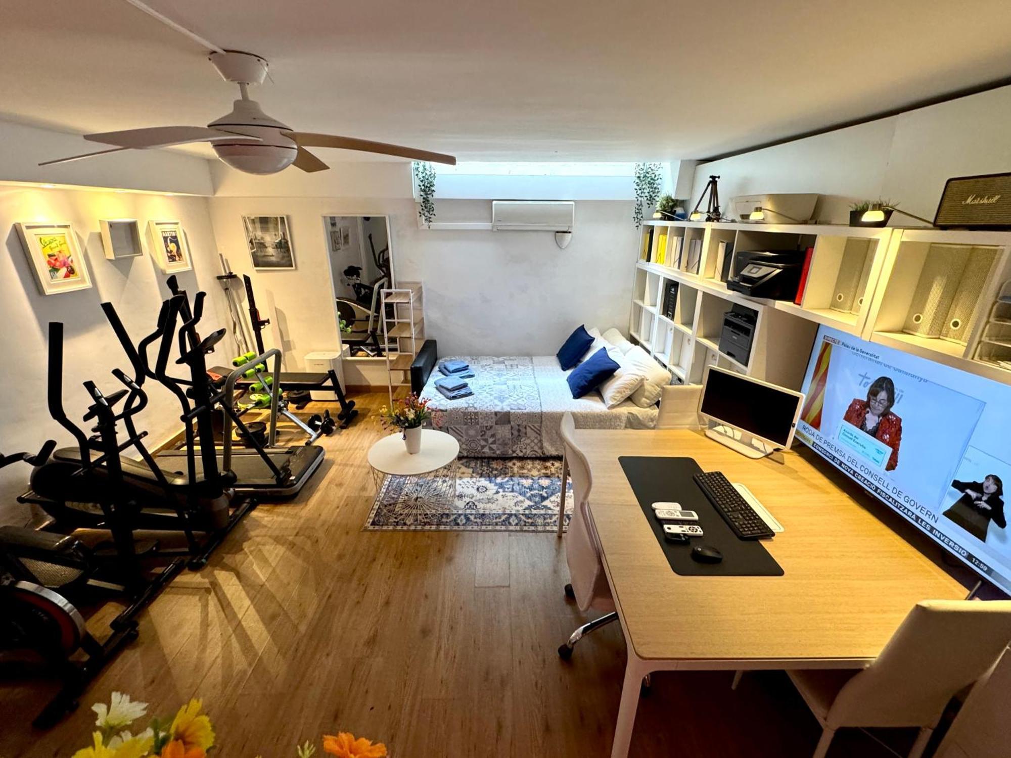 Casa En Masnou Junto A Playa Y Tren Villa ภายนอก รูปภาพ