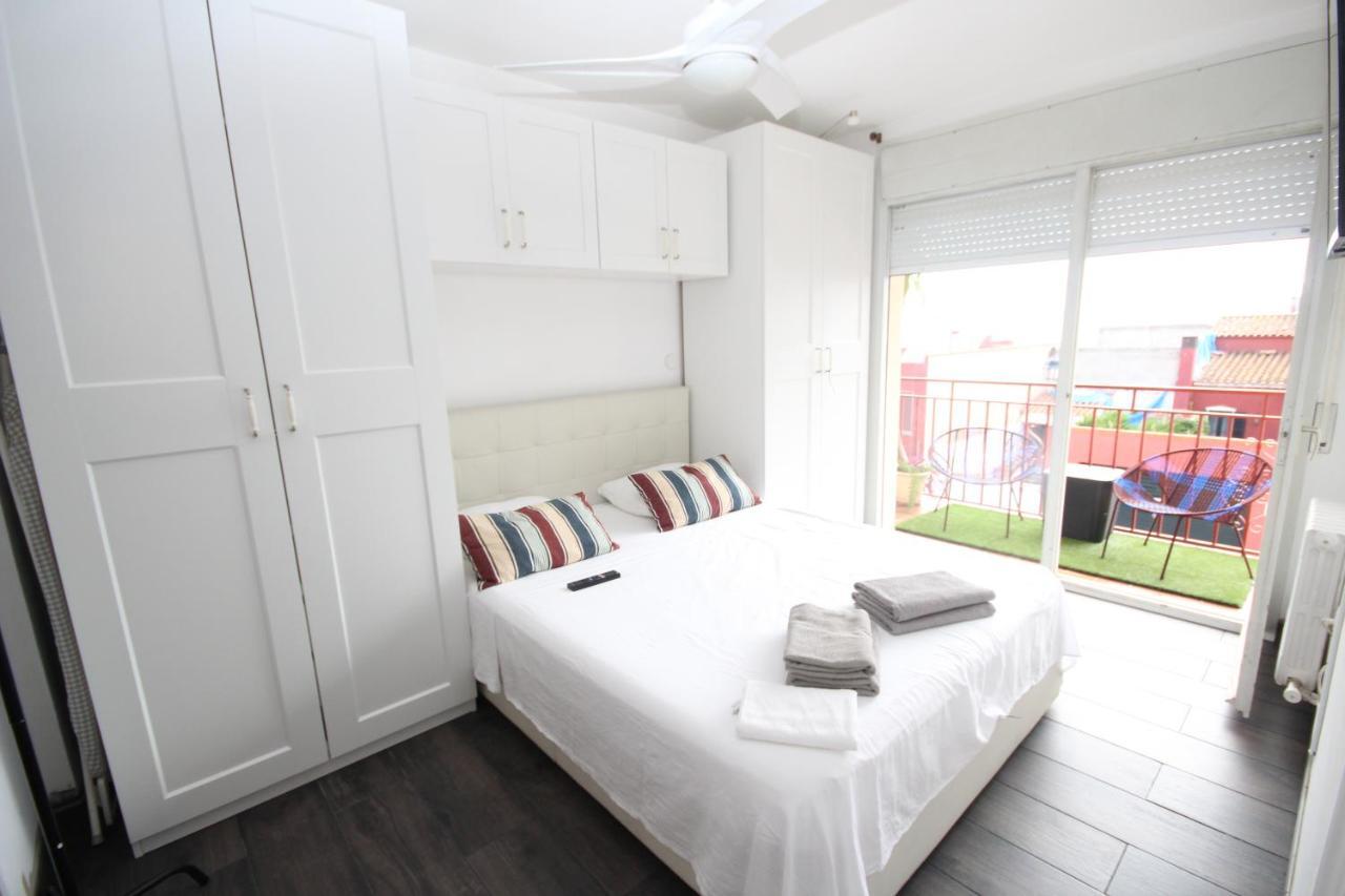 Casa En Masnou Junto A Playa Y Tren Villa ภายนอก รูปภาพ