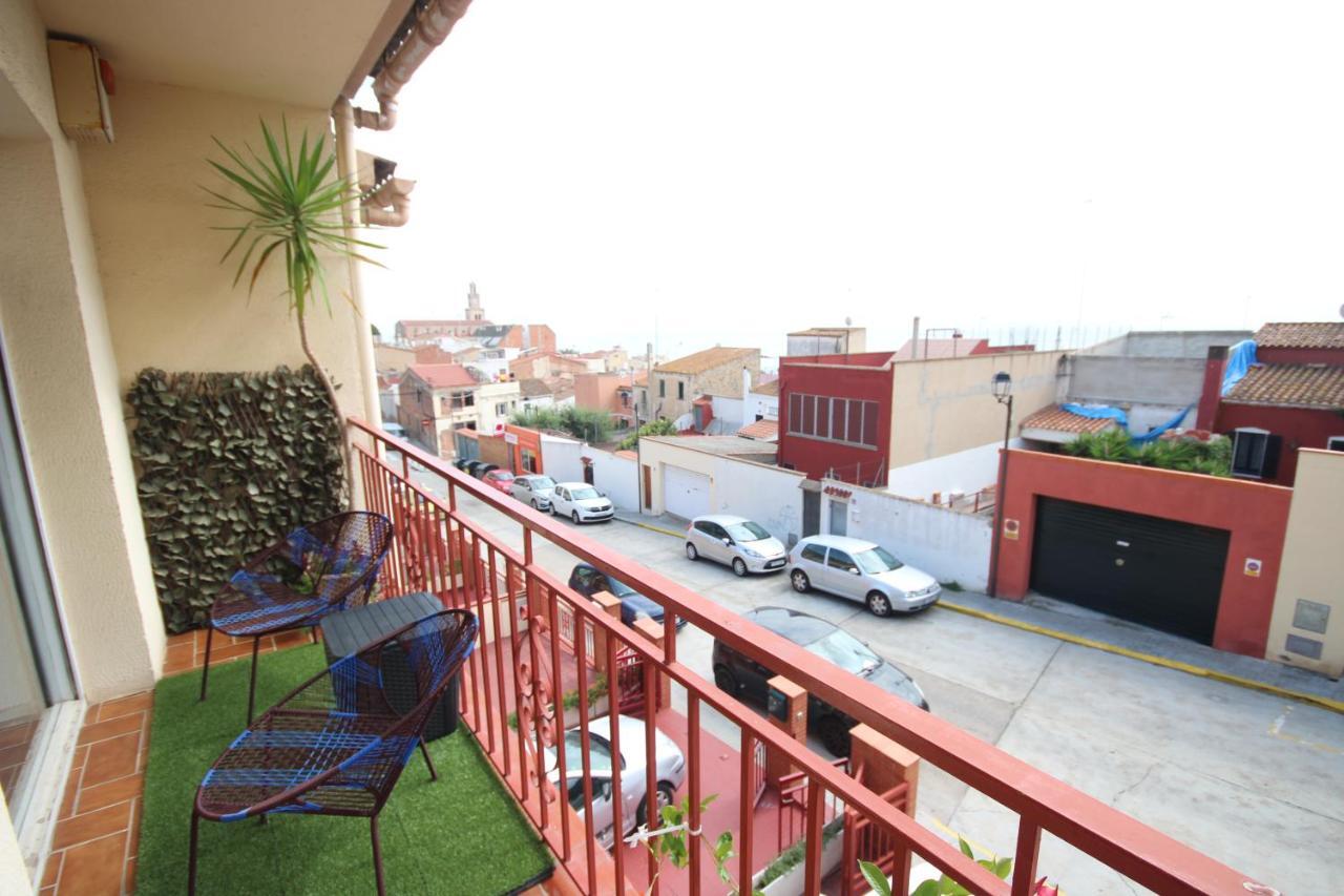 Casa En Masnou Junto A Playa Y Tren Villa ภายนอก รูปภาพ