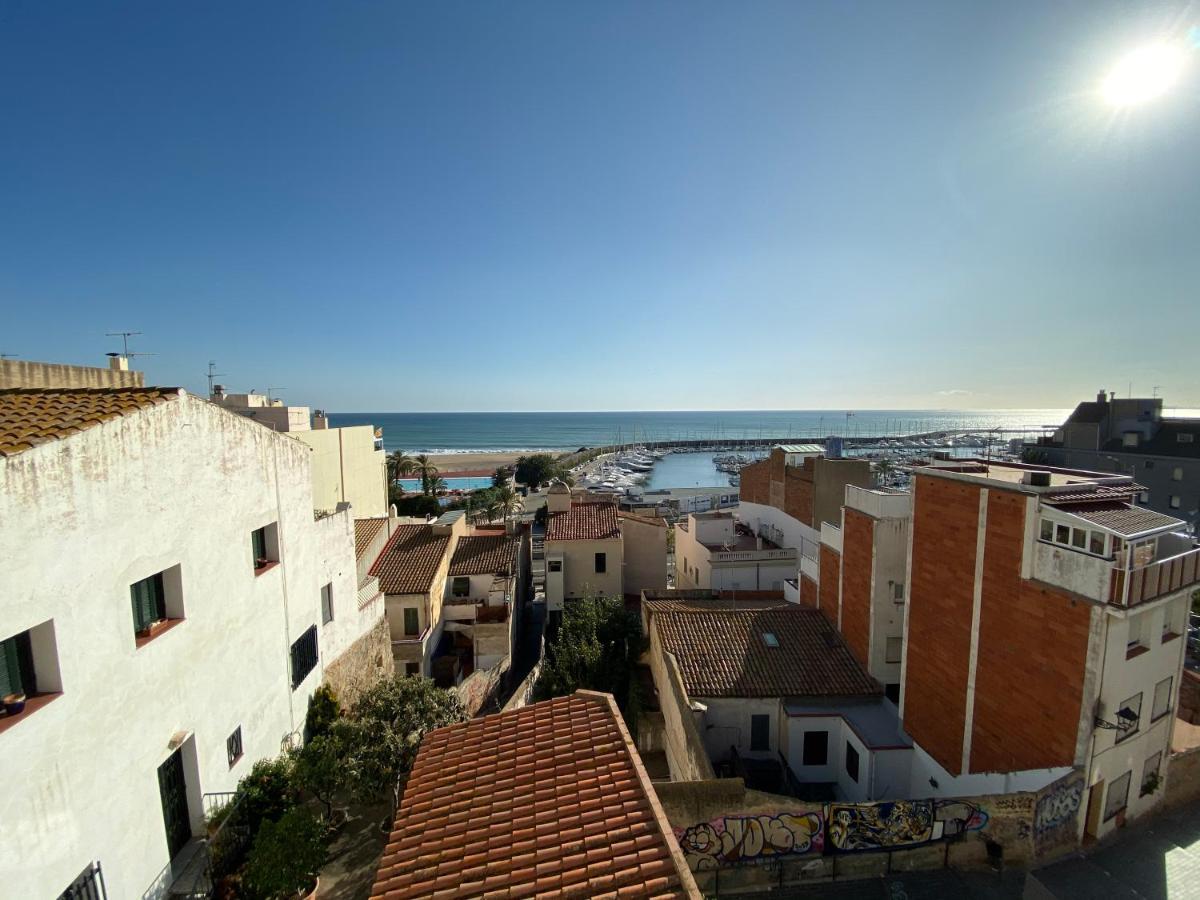 Casa En Masnou Junto A Playa Y Tren Villa ภายนอก รูปภาพ
