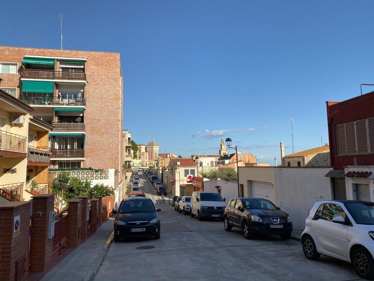 Casa En Masnou Junto A Playa Y Tren Villa ภายนอก รูปภาพ